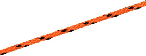 Miniatura 3 de Paquete de contratista de rollo de repuesto trenzado Mason Line de 1,000 pies - Negro/Naranja (paquete de 6) - SL35791CPK, 1000