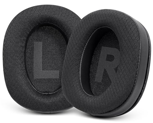 GVOEARS �����p�C���[�p�b�h Logitech G Pro�AG Pro X�AG Prox 2�AG Pro X SE�w�b�h�t�H���p�A���b�V�����n�t���C���[�N�b�V�����A�������[�t�H�[���A���݂̒ǉ� - �u���b�N