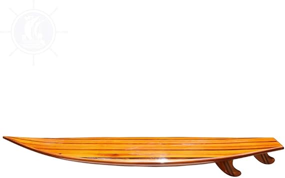 Wooden Boat USA K016 Collectible, Brown