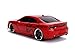 Hyperchargers 1:16 2015 Dodge Charger SRT Hellcat Remote Control Car 2.4GHz Red, Toys for Kids and Adults