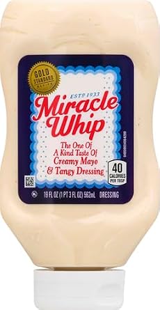 Miracle Whip Miracle Whip Creamy Dressing (19 oz Squeeze Bottle)