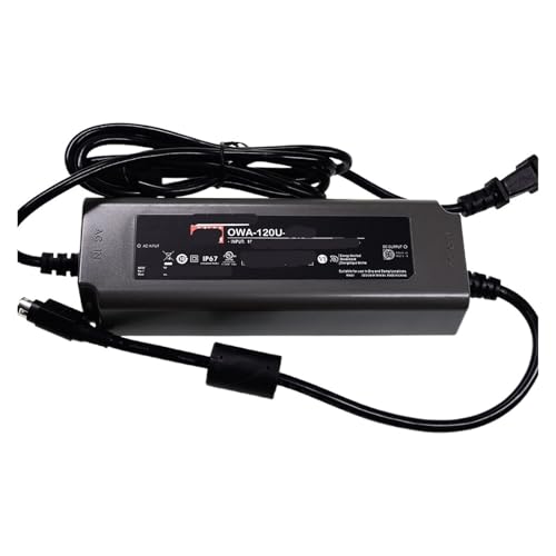 Alimentation LED OWA-120U 120W tension fixe pour éclairage intérieur étanche