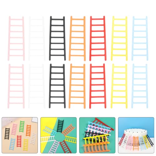 Cabilock Mini De Jardim 70 Peças Modelo De Em Miniatura Mini Pequena De Plástico Mini Casa De Boneca