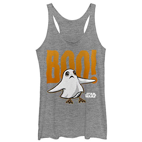 Débardeur Star Wars pour ado avec motif de Porg fantôme Halloween