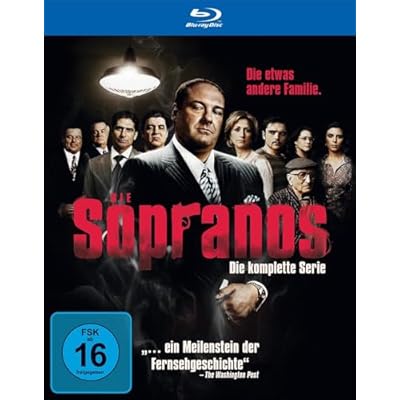 Die Sopranos: Die ultimative Mafiabox
