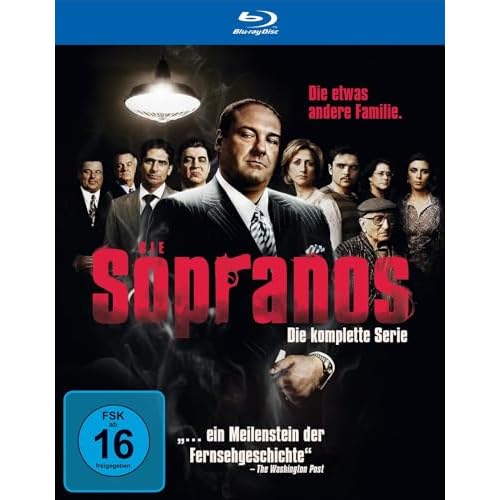 Die Sopranos: Die ultimative Mafiabox [Blu-ray] [Limited Edition]