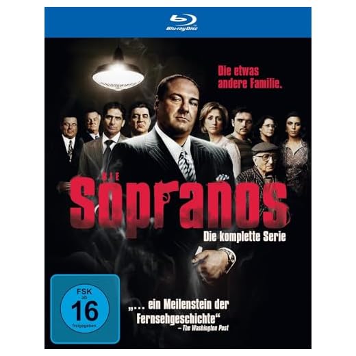 Die Sopranos: Die ultimative Mafiabox [Blu-ray] [Limited Edition]