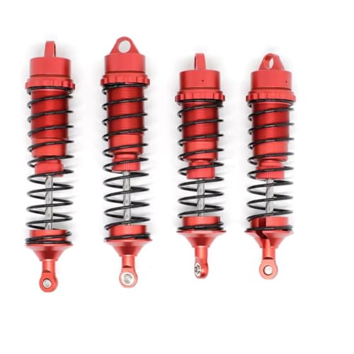 Amortisseurs RC pour Kraton Typhon Outcast 1/8 en métal rouge