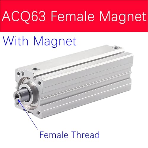 Actionneur pneumatique ACQ40 compact mince pour outillage d'automatisation - 3