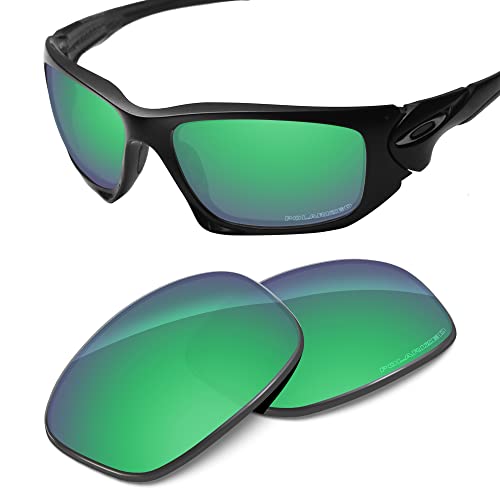 Image of Performance Lenses Compatible with Oakley Scalpel OO9095 | Scalpel Asain Fit(AF) OO9134 Polarized Etched