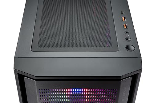 Image of Skytech Gaming Rampage Desktop PC, Ryzen 7 9700X 3.8 GHz (5.5GHz), AMD RX 9060XT 16GB, 4TB Gen4 NVMe SSD, 32GB DDR5 RAM 5200 RGB, 850W Gold ATX 3 PSU, 360mm ARGB AIO, Wi-Fi, Win 11