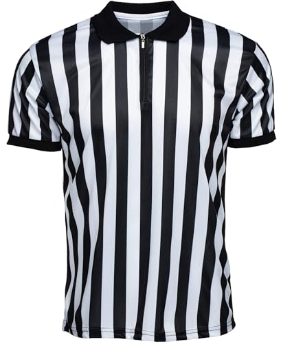 Amazon.com: Murray Sporting Goods Men's Referee Shirt Collared