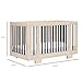 Babyletto Yuzu 8-in-1 Convertible All-Stages® Crib - Conversion Kits for Bassinet, Midi Baby Crib to Toddler Bed, Daybed, Standard Crib & Baby Bed - Portable & Adjustable - GREENGUARD Gold Certified