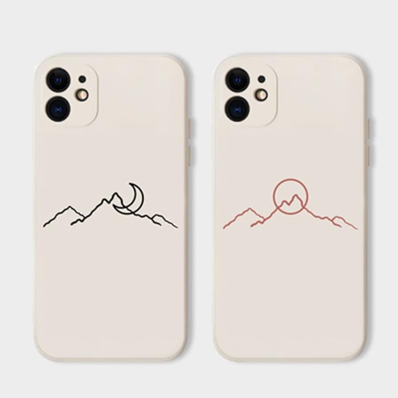 Caomei スマホケース Iphone13ケース 携帯ケース シリカゲル スマホカバー 柔らかい殻 薄型 指紋防止 Iphone11ケース Iphone12 ケース 携帯 Iphoneカバー Iphone6 7 8 11 12 13用 携帯電話カバー 保護ケース 耐衝撃 傷防止 萌えグッズ コスプレ小物 誕生日 贈り物 グッズ