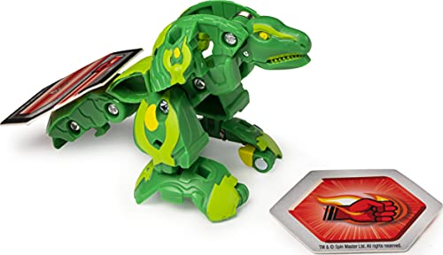 Bakugan Ultra, Trox, 3-Inch Tall Armored Alliance Collectible Action Figure And Trading Card #TOP2