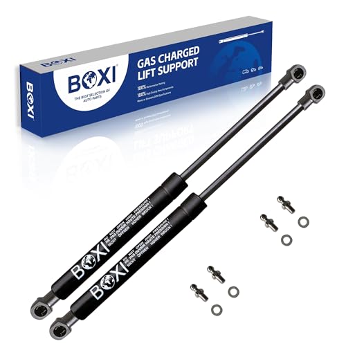 BOXI 2pcs Hood Lift Supports Struts Shocks Dampers For Toyota Celica 1982 1983 1984 | for Toyota Supra Base Coupe 1982 1983 1984 1986 1987 1988 1989 1990 1991 1992 1993 Hood | Replaces 4604 5345014020