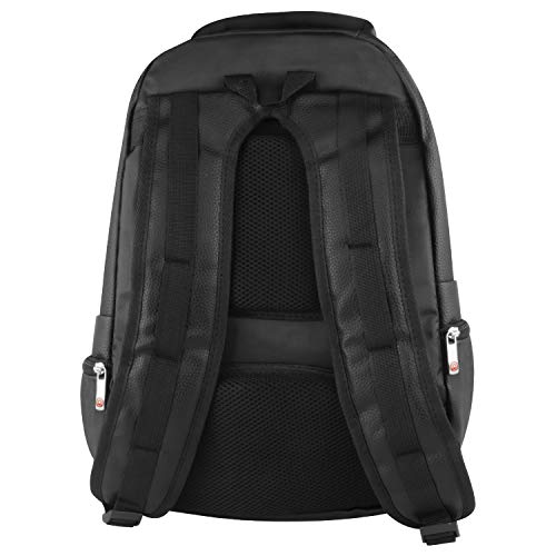 Mochila Swissland Executiva Notebook Couro Preto