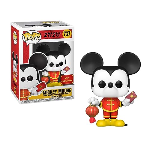 Funko Pop! Disney: 2020 Year Of The Mouse - Mickey Mouse Asia Exclusive Vinyl Figure #737
