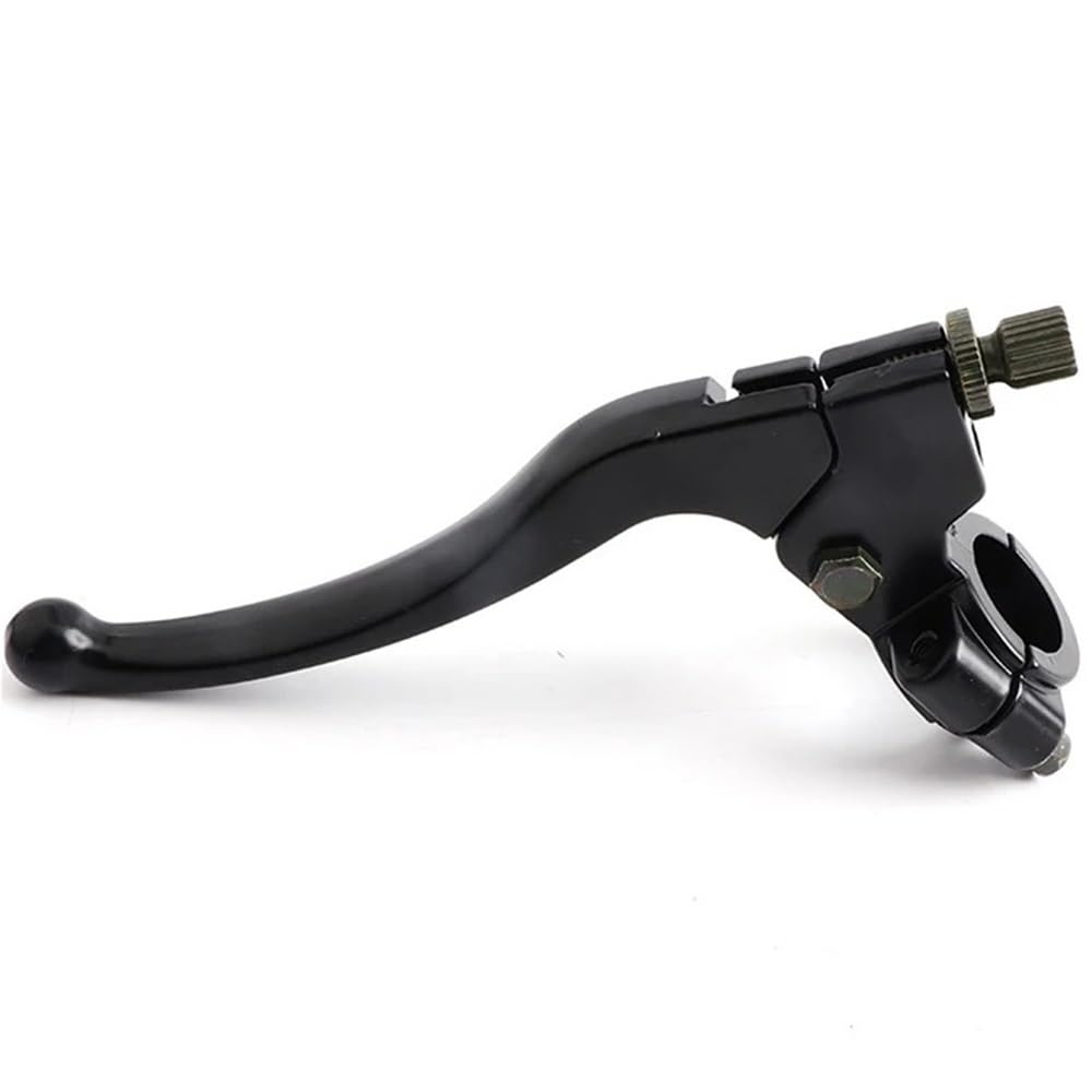 SfaNbE 1 Pair 7/8'' 22mm Universal Motorcycle Handlebar Brake Clutch Levers Drum Brake Handle for Dirt Bike ATV Handle Levers Perch(L)