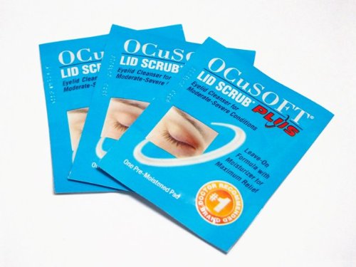Amazon.co.jp: マイボーム腺 専用コットン【オキュソフト 詰め替え