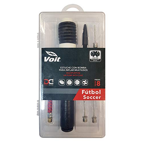 Voit Estuche de Bomba Multiusos para inflar con Accesorios