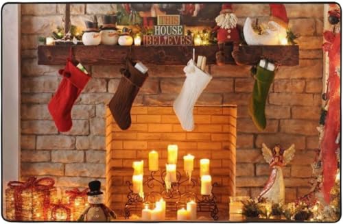 �N���X�}�X�c���[ �N���X�}�X�\�b�N�X �J�[�y�b�g �����` ���O �ėp �h�_�j �R�� �h�L �ӂ���Ǝ�G�� ������� ���g�[�Ή� �􂦂� ����~�ߕt 100 × 150 Cm