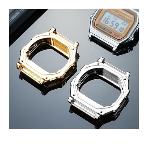 Boîtier de montre pour Casio A168 en résine dure modèle de remplacement transparent