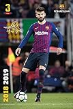 empireposter Fußball - Barcelona, FC - Pique 18/19 - 