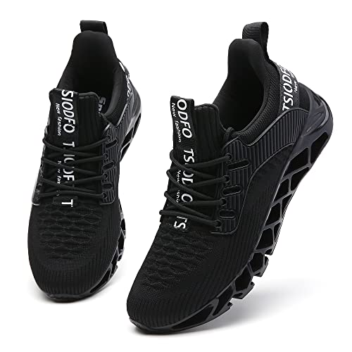 Image of SKDOIUL Men Sport Running Shoes Mesh Breathable Trail Runners Fashion Sneakers