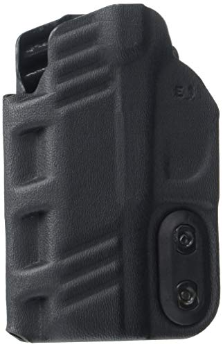 DeSantis Gunhide Holsters Slim-Tuk Holster, Black, FITS: Glock 26, 26 GEN 5, 26, 33, 36 (NO Rail) DeSantis Gunhide Holsters Slim-Tuk Holster, Black, FITS: Glock 26, 26 GEN 5, 26, 33, 36 (NO Rail)