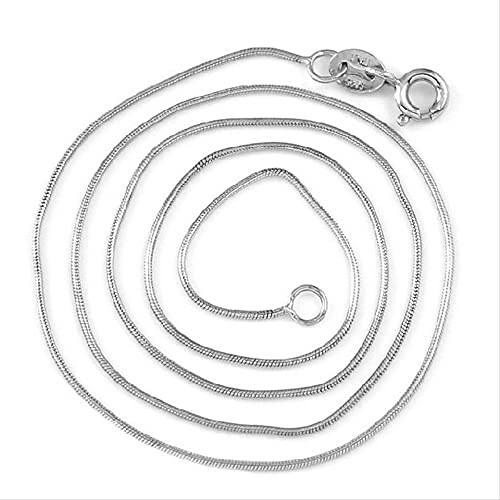 Colliers chaîne de serpent 16-18 pouces pour femmes bijoux élégants