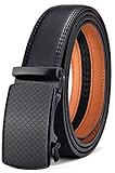 Men's Belt,Bulliant Slide Ratchet Belt For Men Dress Pant Shirt Oxfords,trim To Fit