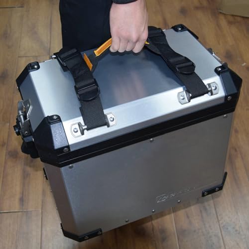 Kadagg Motorrad-Griffseil für Seitenkoffer, Topcase-Gurte für R1200GS R1250GS F700GS F800GS F750GS, Polyester