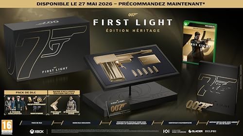 007 First Light – Edition Héritage (Xbox Series)