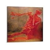 Zdzislaw Beksinski ズジスワフ・ベクシンスキー Painting Poster (32) アートパネル ポスター キャンバスウォールアート現代 印刷 版画 壁掛け 壁の絵 部屋飾り12x12inch(30x30cm)