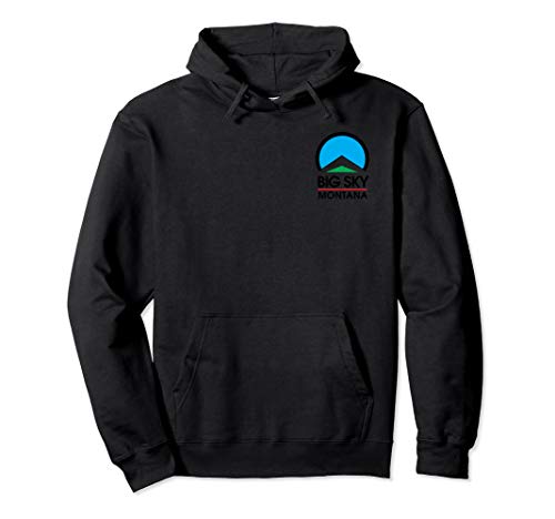 Big Sky Montana Ski Snowboard Mountain Hoodie Big Sky Montana Ski Snowboard Mountain Hoodie