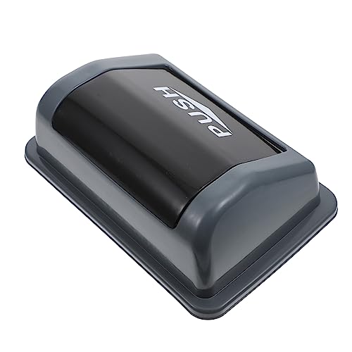 ABOOFAN Large Garbage Can Cover Plastic Waste Bin Lid Replacement for Outdoor Use Essential Accessory for Maintaining Sanitation and Containing Odors