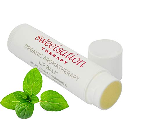 Organic Morning Sickness Alleviating Lip Balm,0.15 Oz.