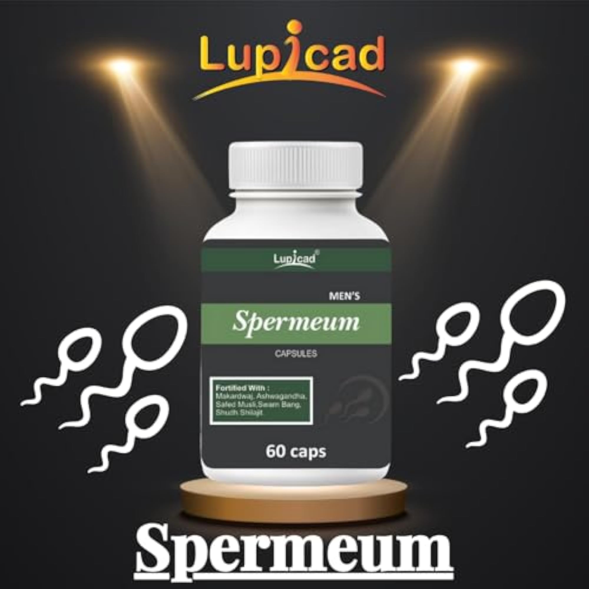 Lupicad Spermeum Ayurvedic Medicine For Health