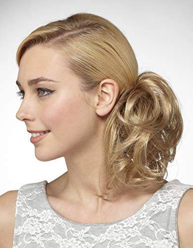 Hothair éclairés Wrap Marron chaud