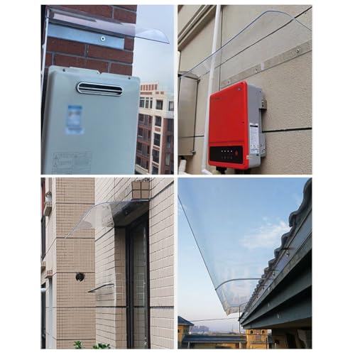 Toldo para puerta de entrada que protege el patio de las tormentas 8