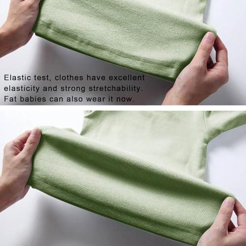 Toddler Girls Long Sleeve T-Shirts Solid Color Basic Tees Shirts Cotton Fall Tops Casual Tshirts2