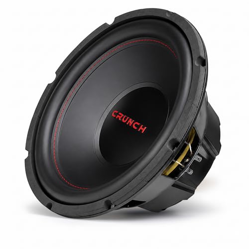 Amazon.co.jp: Crunch CRW12D4 CRW 12インチ サブウーファー 800ワット