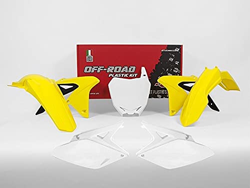 Kit plastique RACETECH Suzuki RM-Z250 2018 carénage complet couleur origine