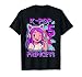5 Years Old Birthday K pop Kids 5th Birthday Girls K-pop T-Shirt