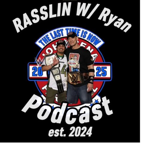 Rasslin W/ Ryan Podcast: The Ryan Pipebomb? Podcast Por  arte de portada