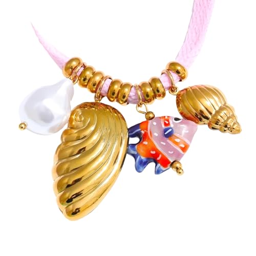 Collier de perles réglable pour éviter les fermoirs difficiles à mettre