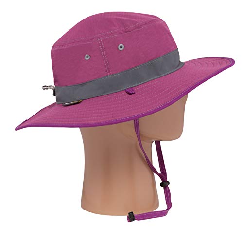 Sunday Afternoons Clear Creek Boonie Hat, Wild Orchid/Cinder, One Size #TOP6