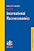Produktbild International Macroeconomics (Neue ökonomische Grundrisse)
