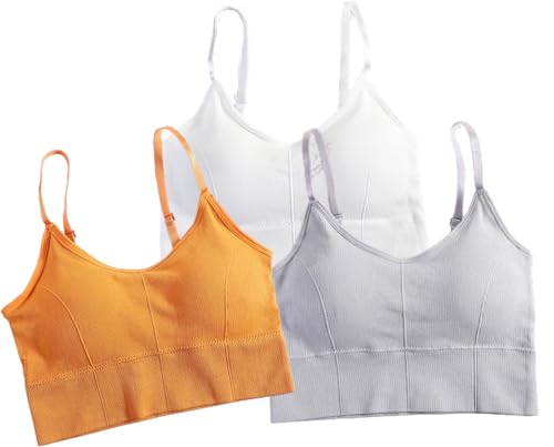 Image of Acnos 7 Colors Women's Wirefree Non Padded Super Combed Cotton Elastane Stretch Medium Coverage Everyday Bra with Concealed Shaper Panel and Adjustable